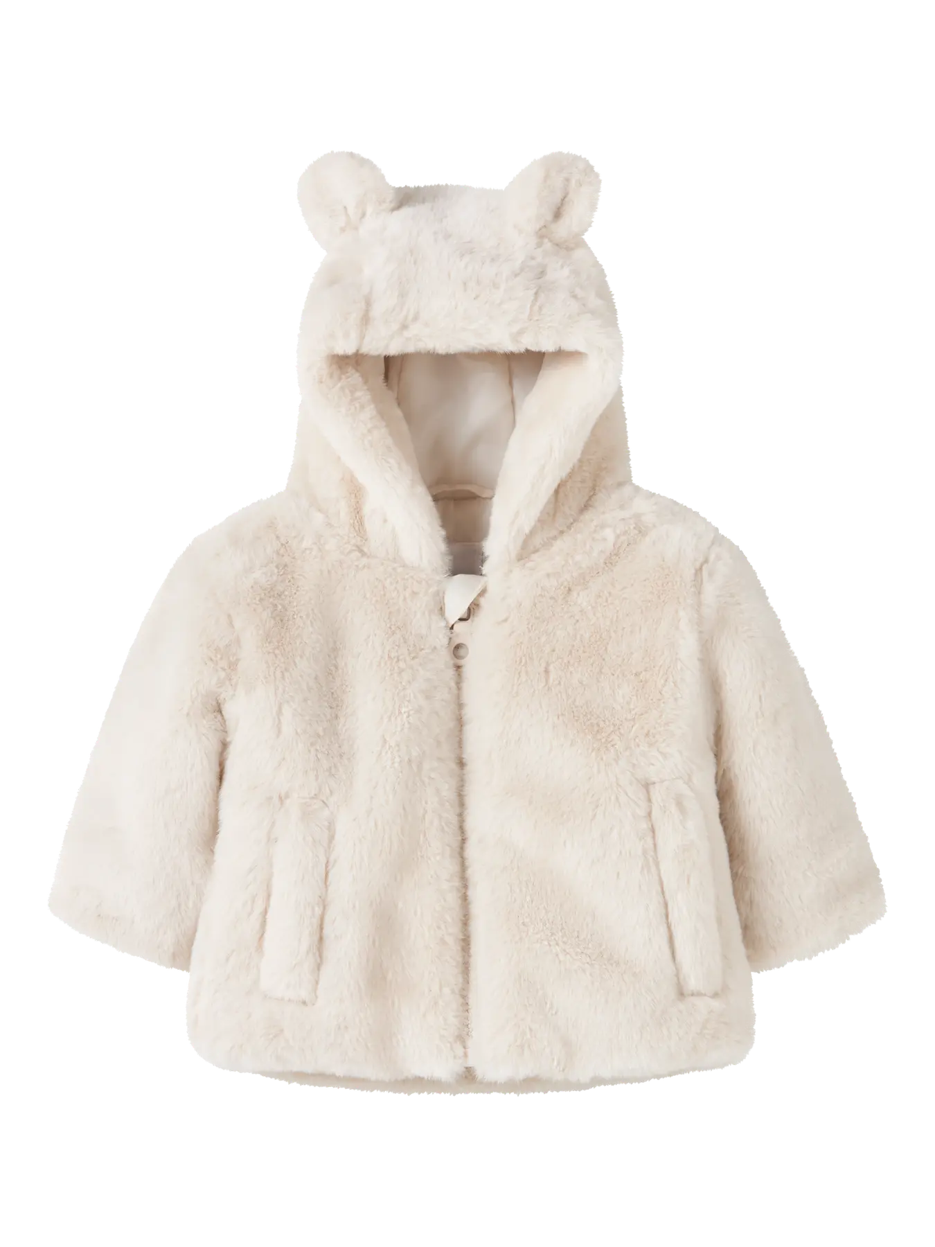 Hooded Jacket - Moonbeam