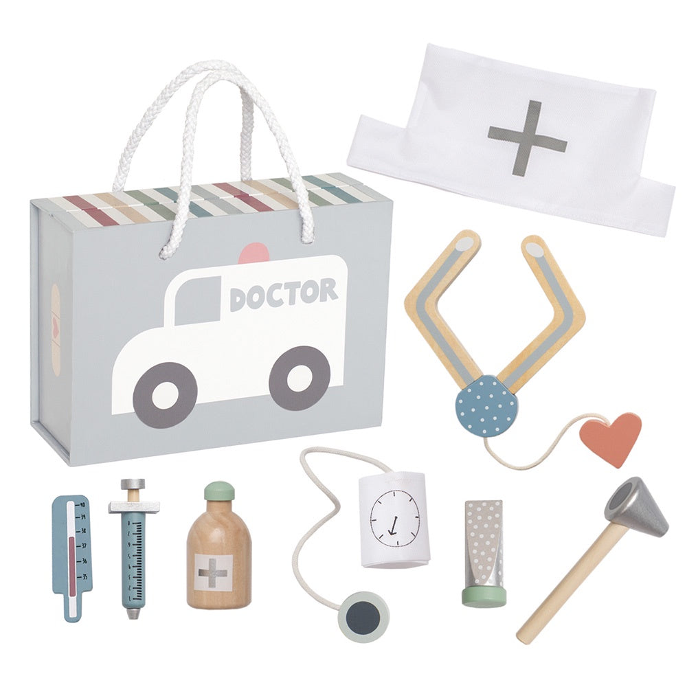 Doctors Case - Silver