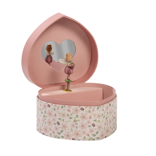 Jewellery Box Pink Fairy Collection