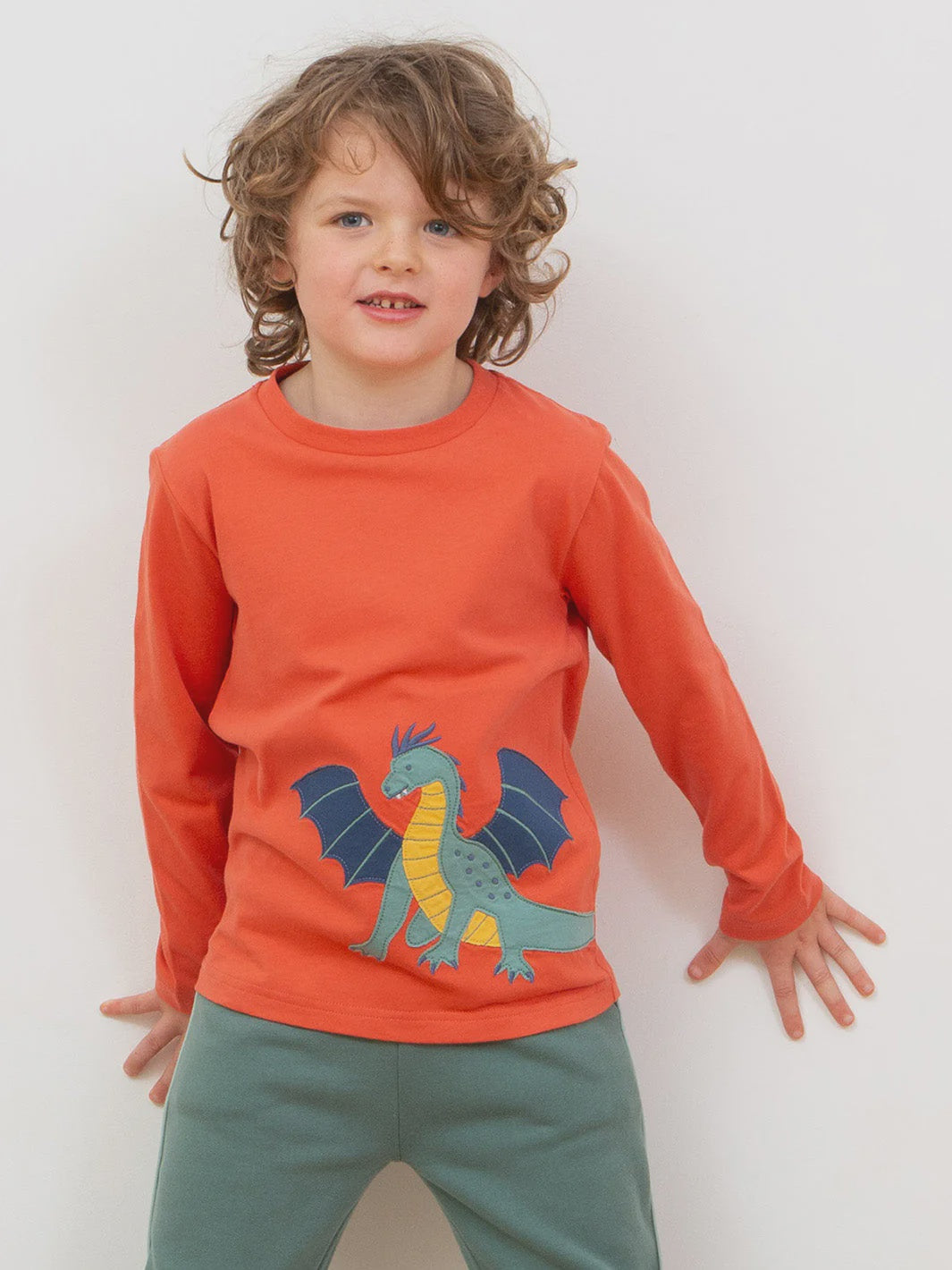 King Dragon T-Shirt (GOTS)