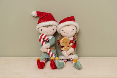 Christmas Cuddle Doll - Jim 35cm