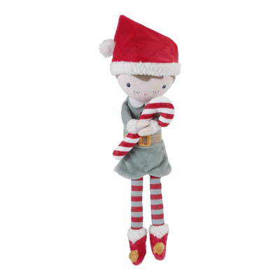 Christmas Cuddle Doll - Jim 35cm