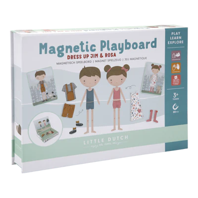 Magnetic Playboard Rosa & Jim