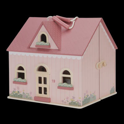 Wooden Dollhouse Small