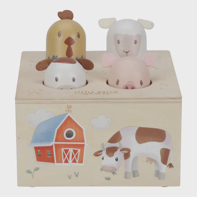 Pop Up Toy - Little Farm FSC