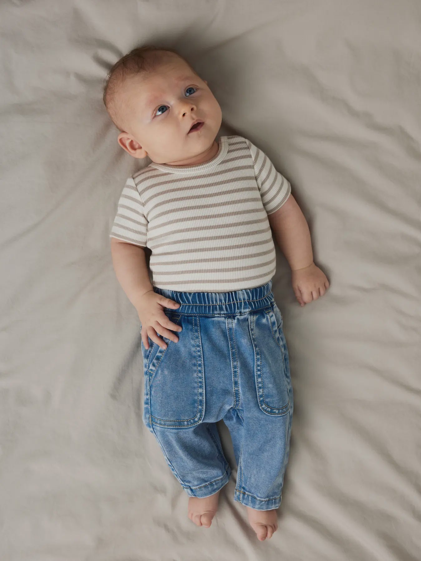 Baby Jeans - Light Blue Denim