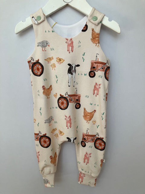 Little Farm Romper