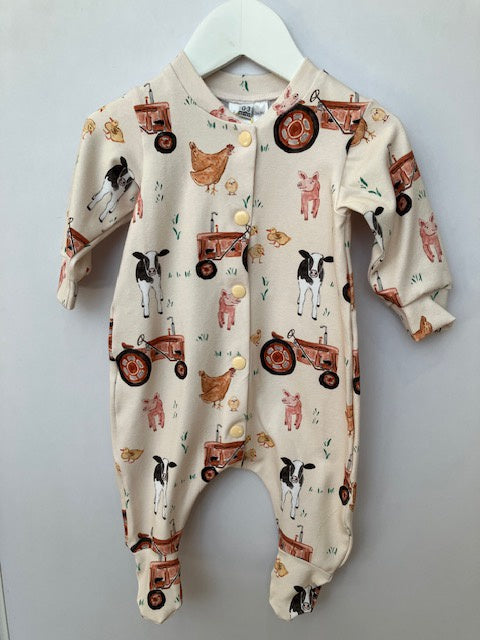 Little Farm Sleepsuit