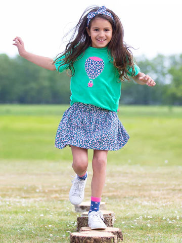 Little Blossom Skort (GOTS)