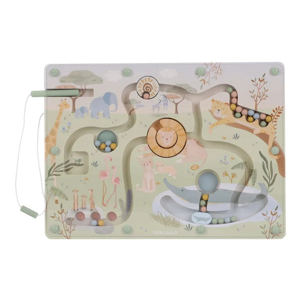 Magnetic Maze FSC- Safari