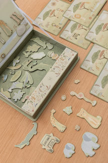 Magnetic Playboard FSC - Safari Friends