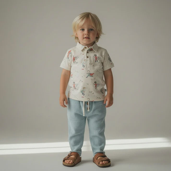 Sea Spray Muslin Trousers