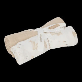 Muslins - Baby Bunny 2 pack