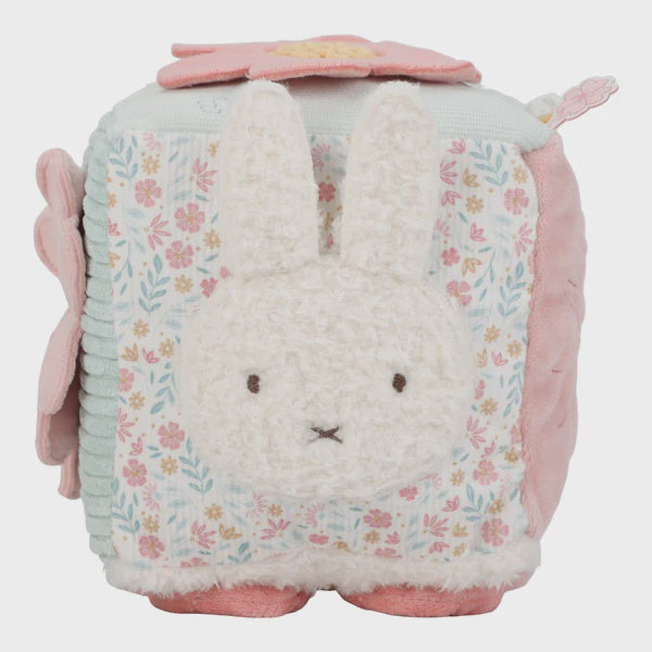 Miffy X Little Dutch Activity Cube - Lucky Blossom