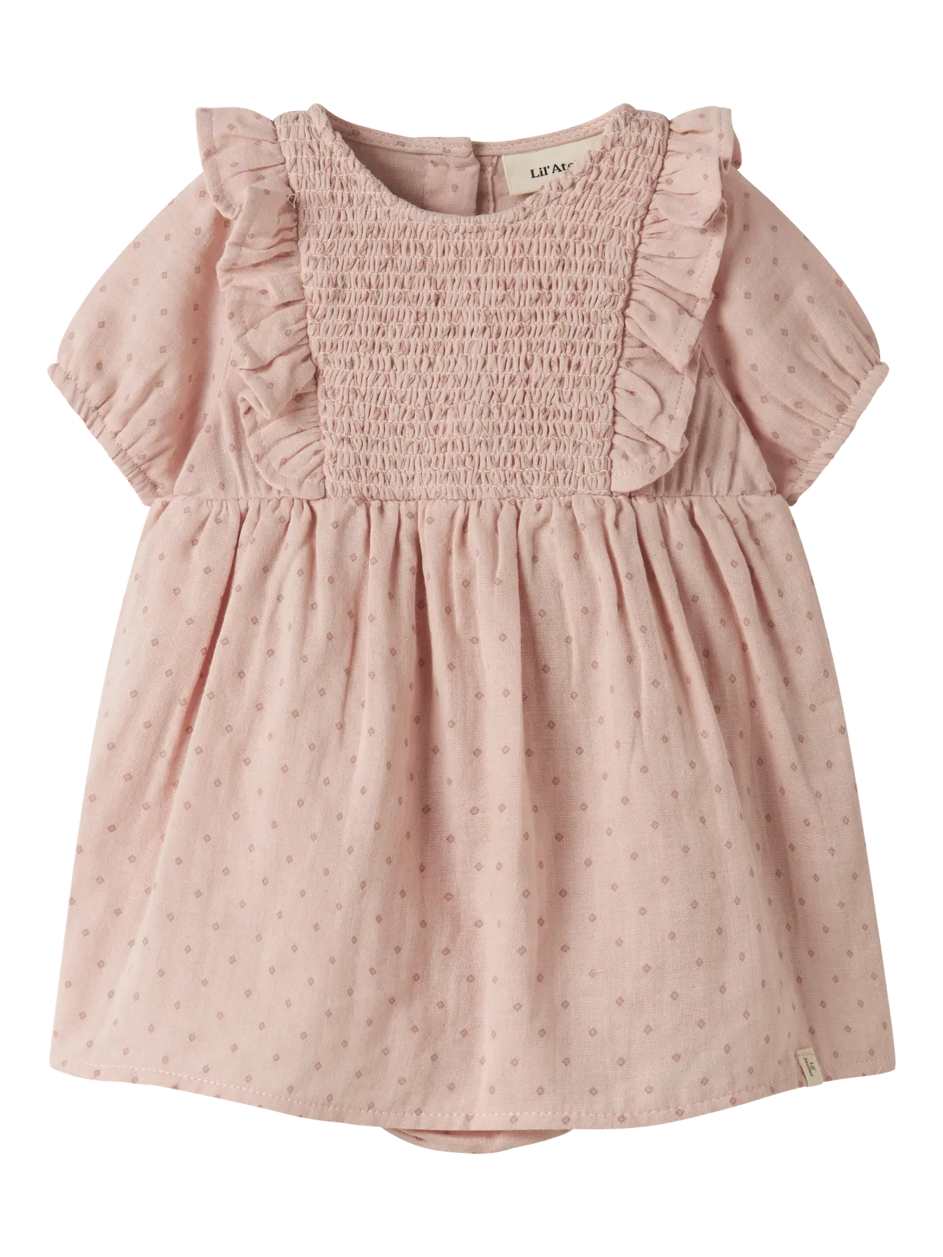 Organic Peach Body Dress