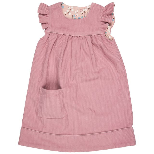 Shift Dress - Reversible - Pink