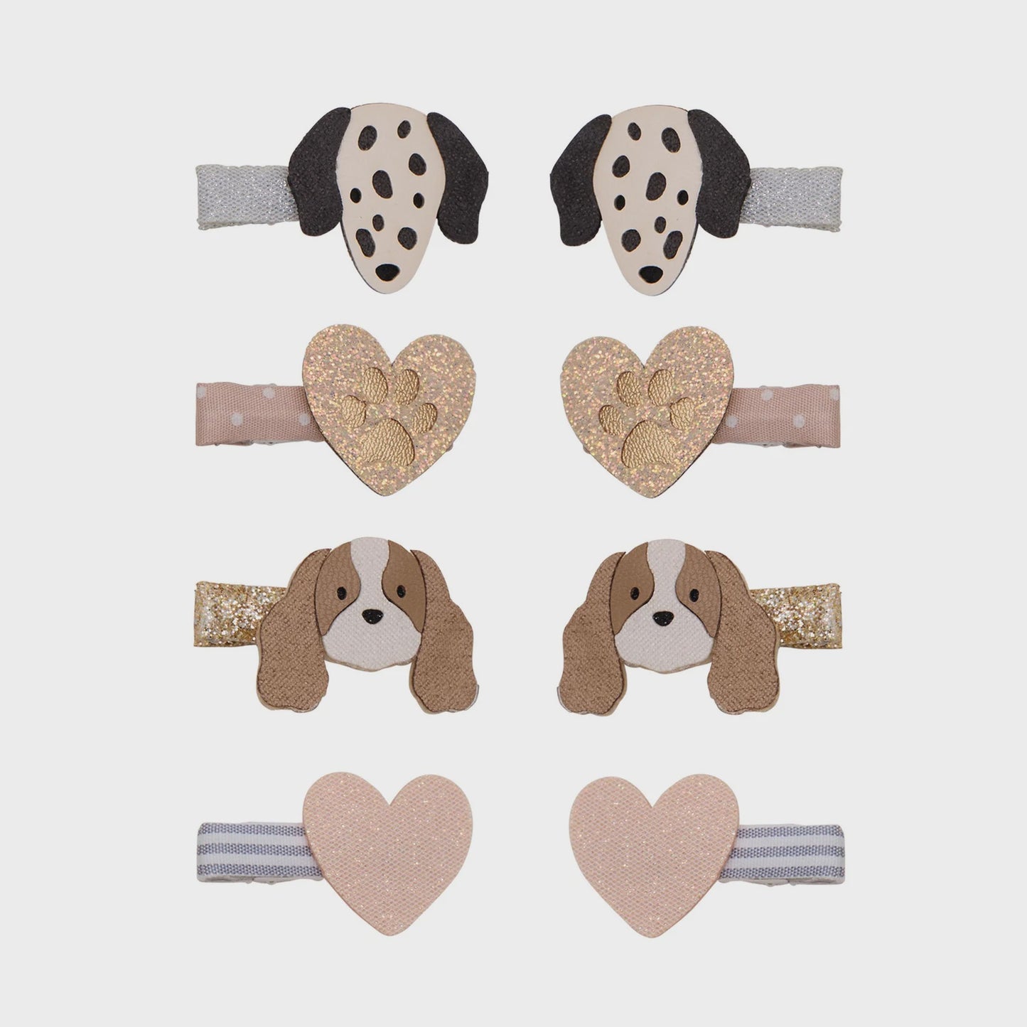 Puppy Love Clips - Neutral