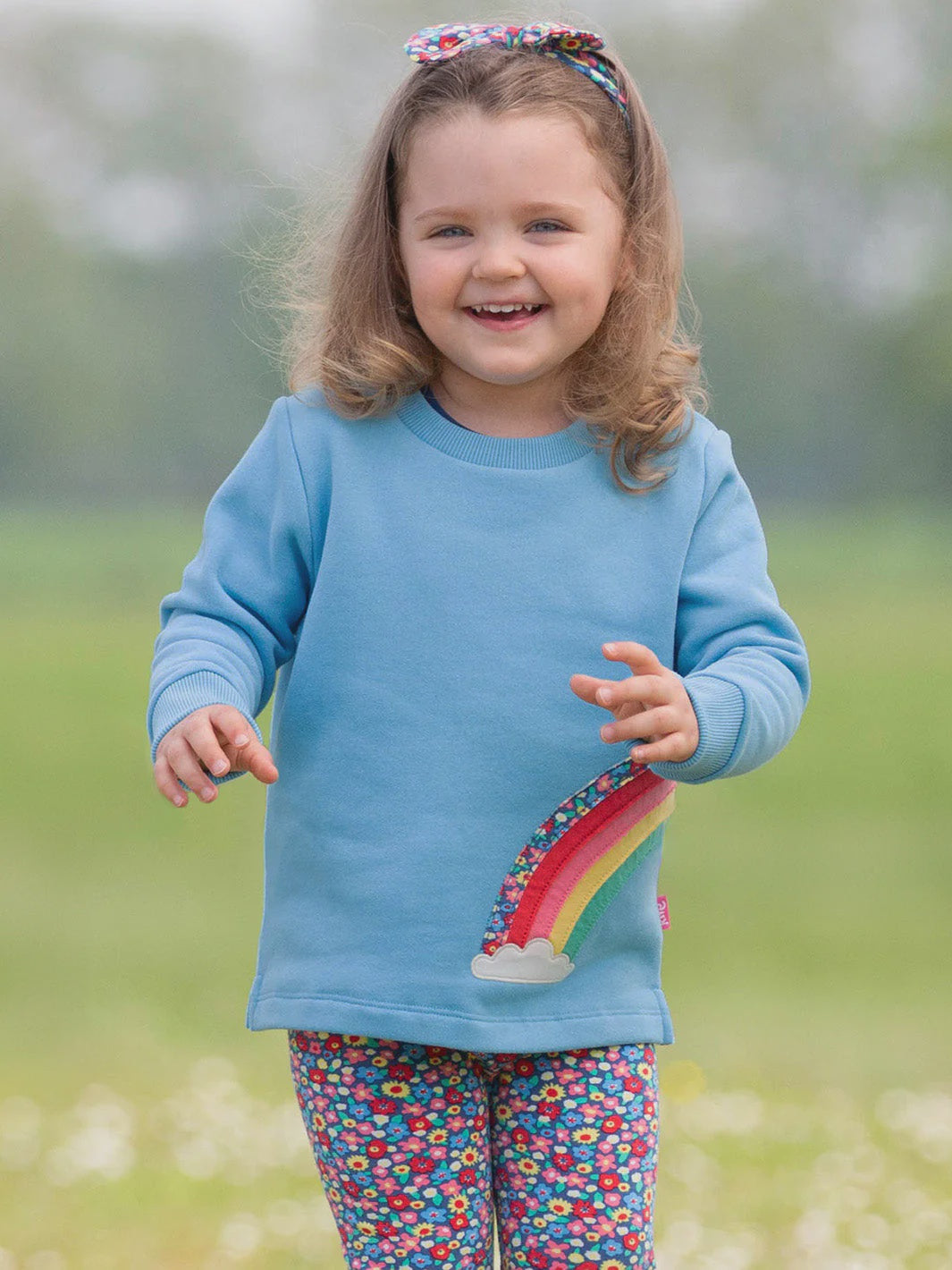 Rainbow Sweatshirt (GOTS)