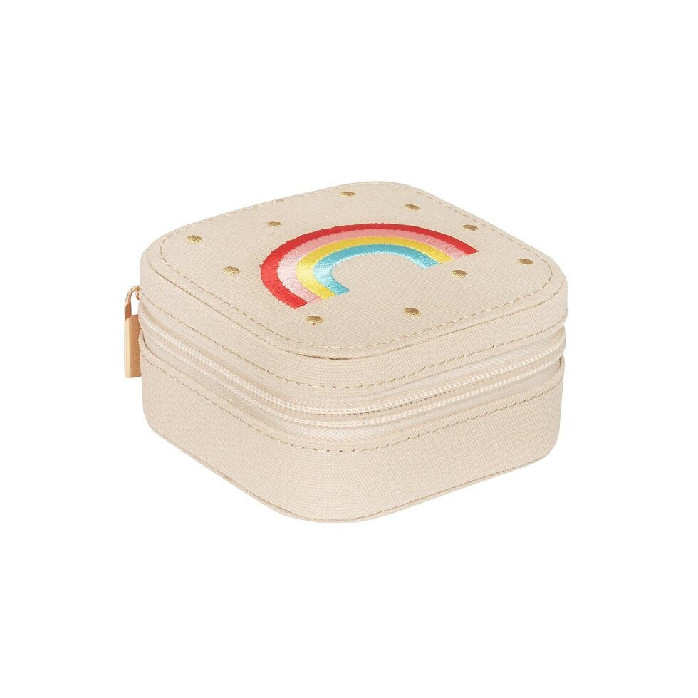 Rainbow Square Jewellery Box