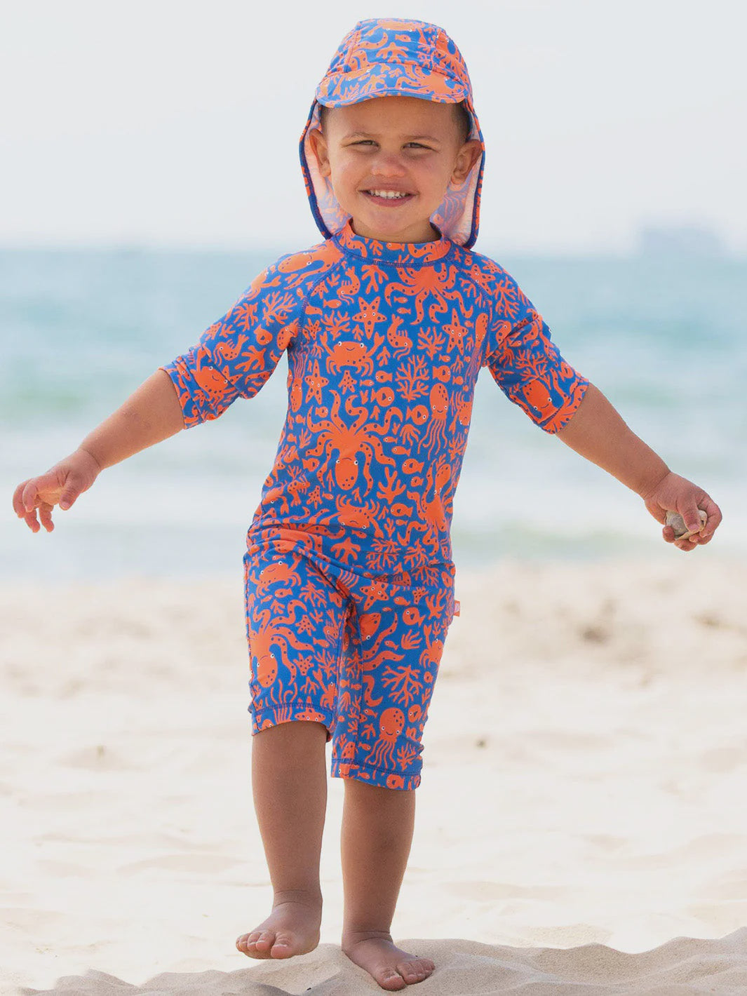 Reef Time Sunsuit