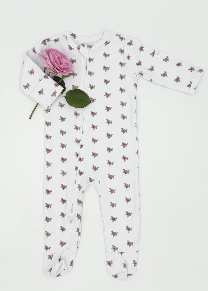 Rose Sleepsuit