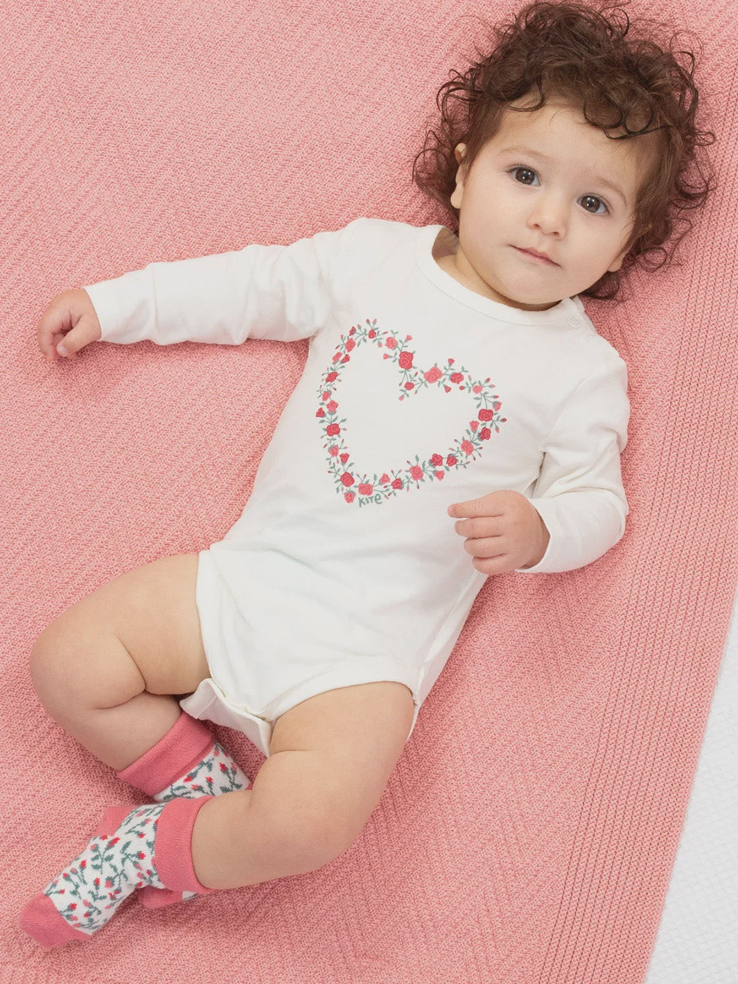 Rosey Love Bodysuit (GOTS)