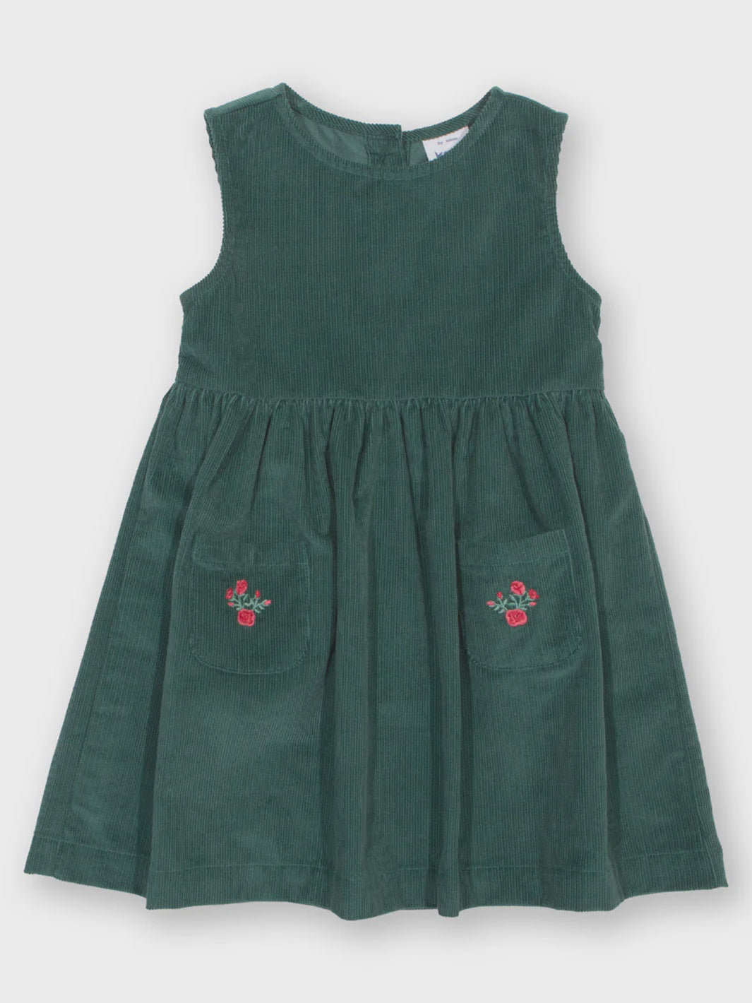 Rosey Posey Dress (GOTS)