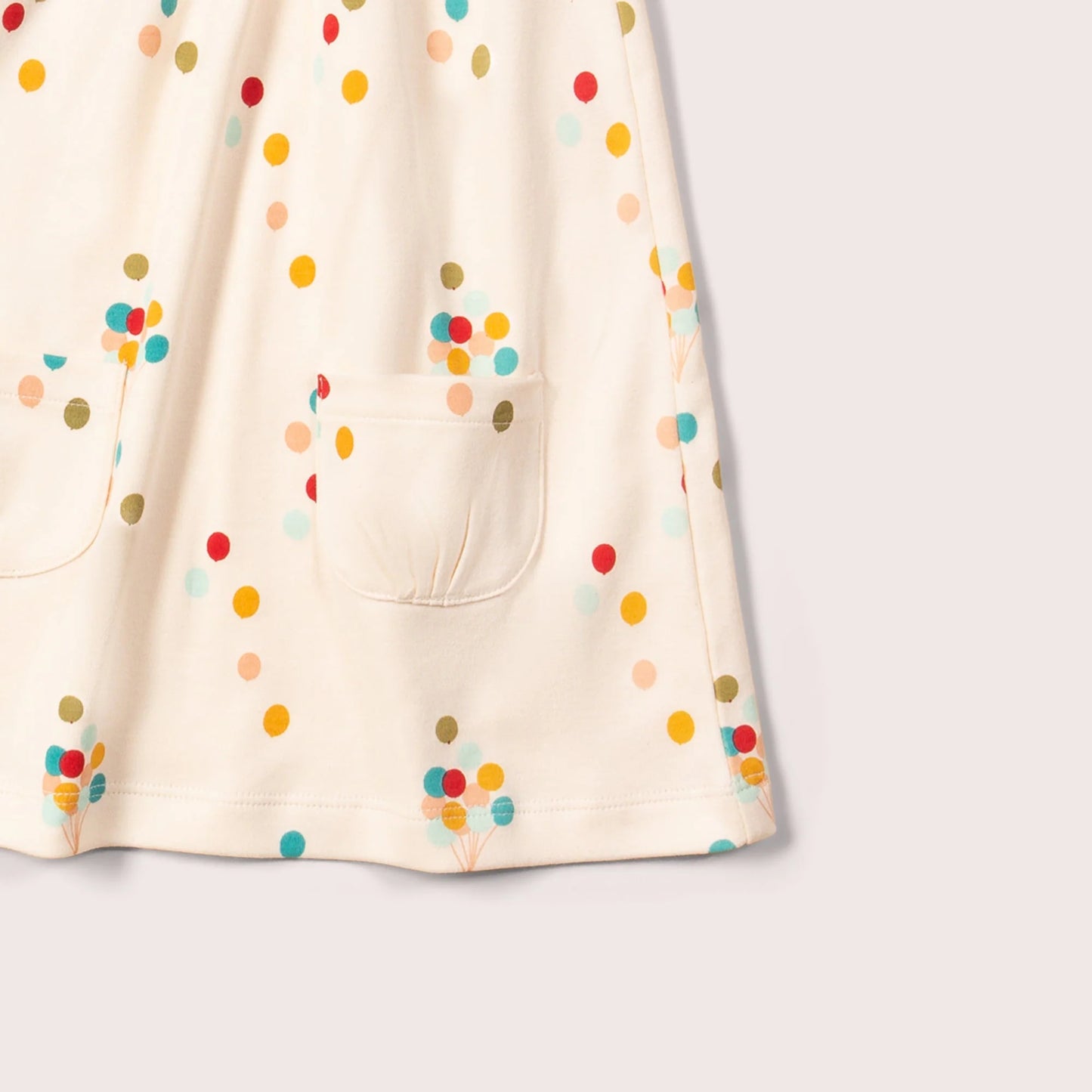 Rainbow Balloon Frill Dress