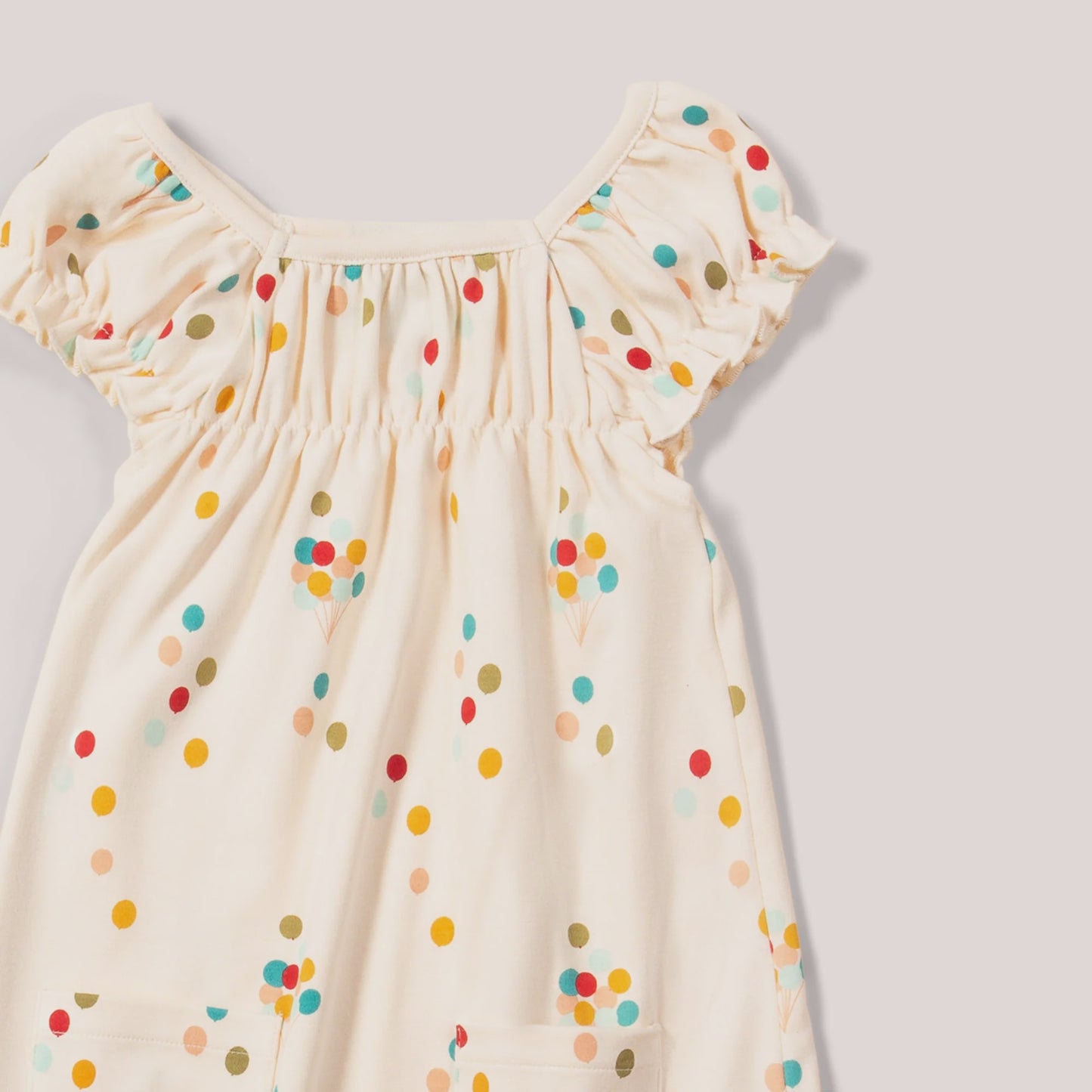 Rainbow Balloon Frill Dress