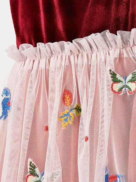 Butterfly & Unicorn Tulle Dress