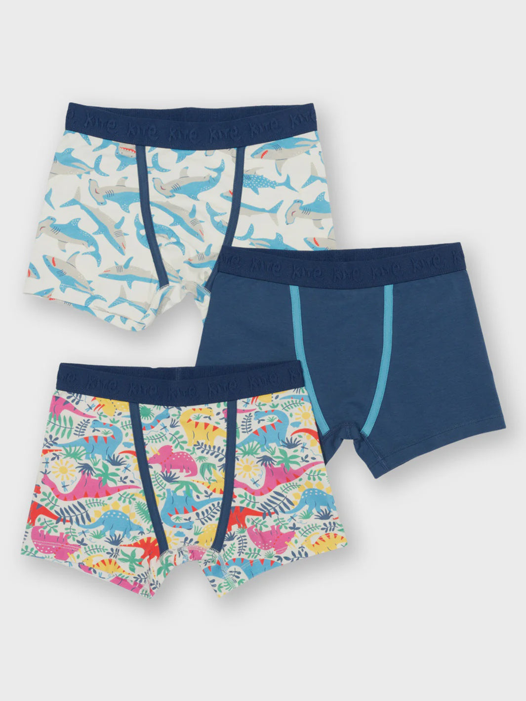 Shark Seas Trunks (GOTS)