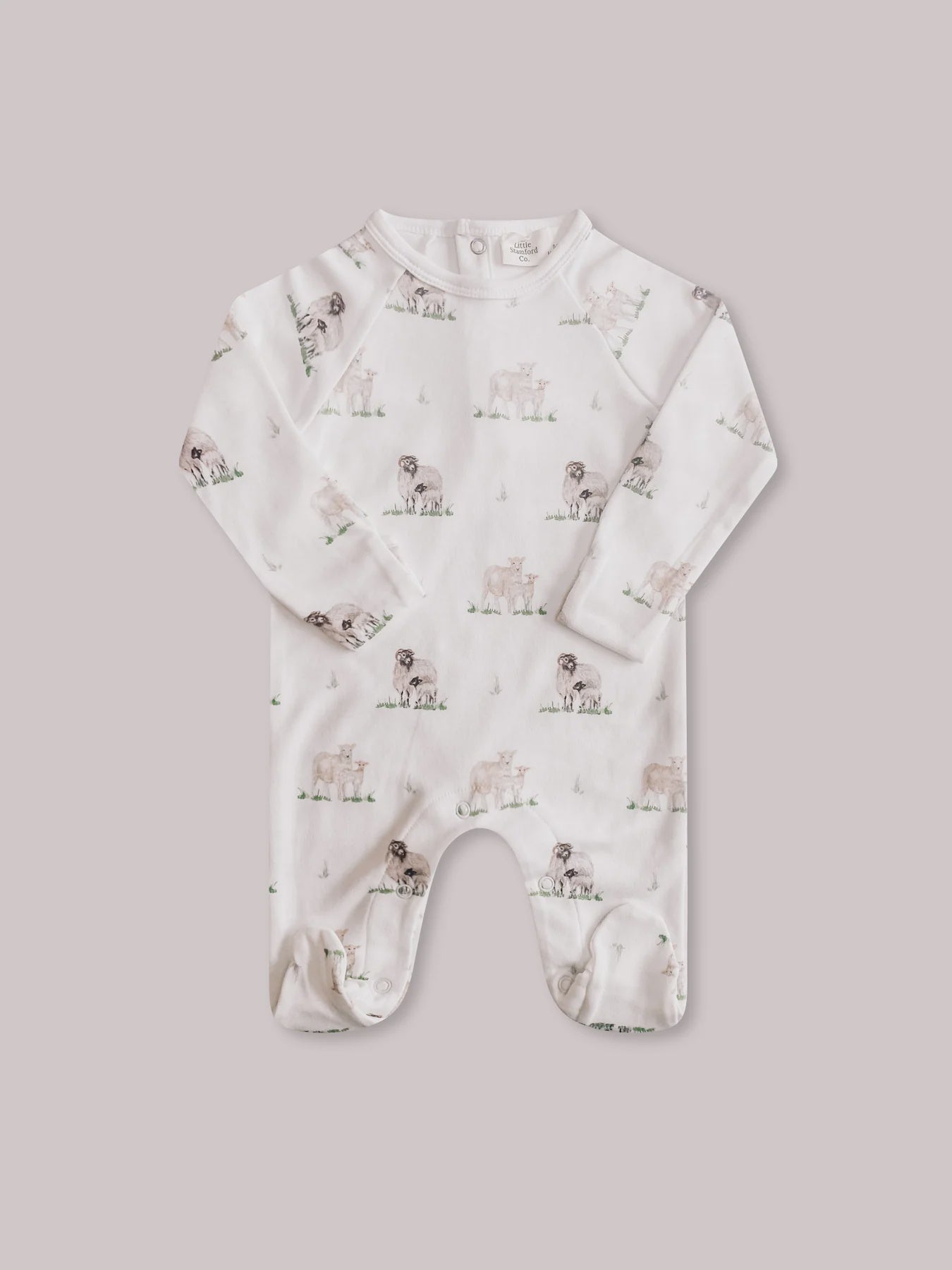 Sheep Sleepsuit