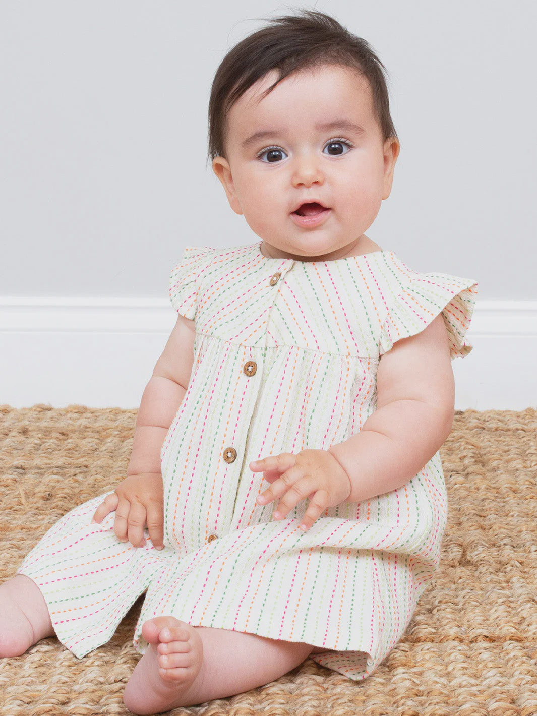 Special Stripe Dress & Pants
