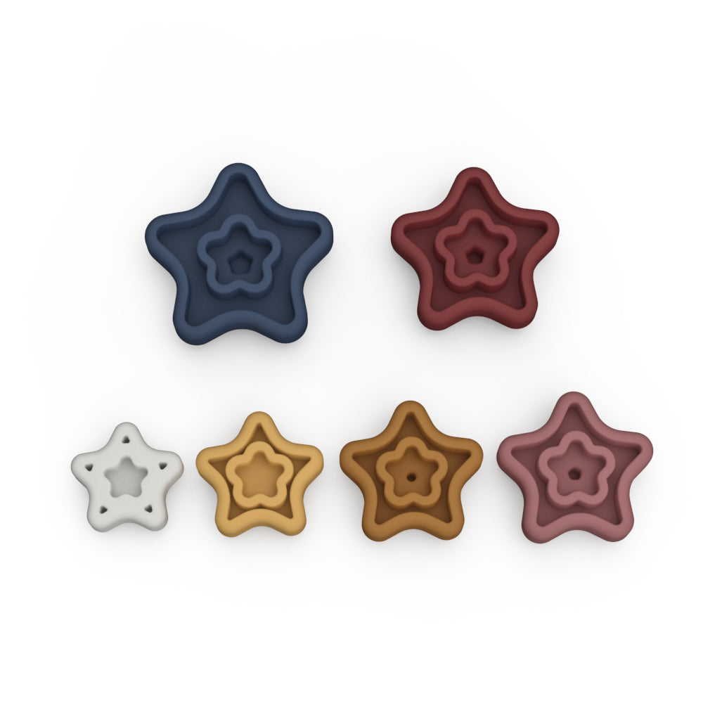 Silicone Stacking Star