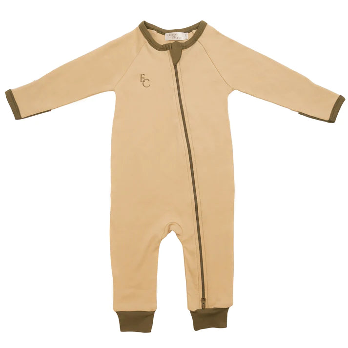 Organic Cotton Star Sleepsuit