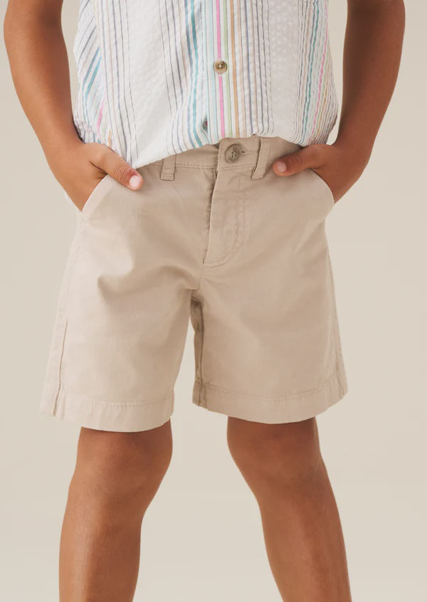 Stone Chino Shorts
