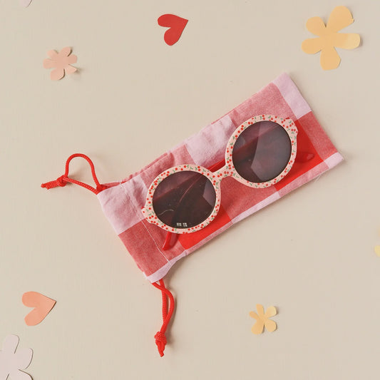 Sweet Cherry Sunglasses - Pink