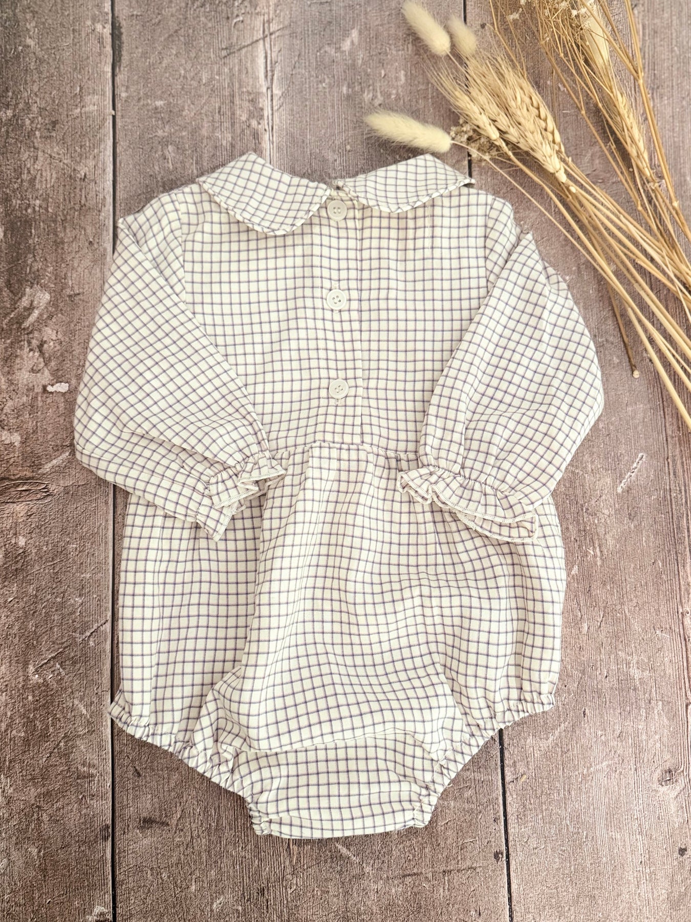 Tattersall Romper