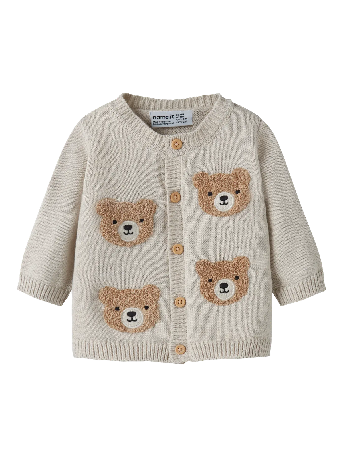 Teddy Cardigan