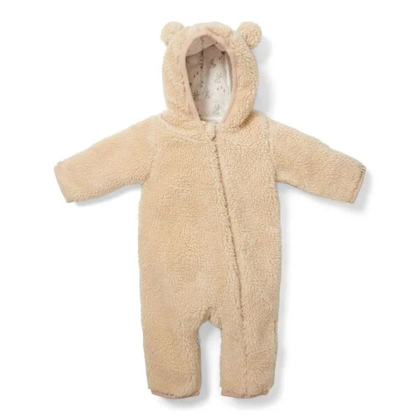 Teddy One Piece Suit - Sand