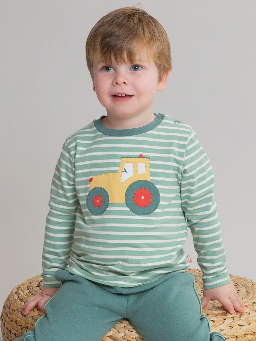 Tractor Top (GOTS)