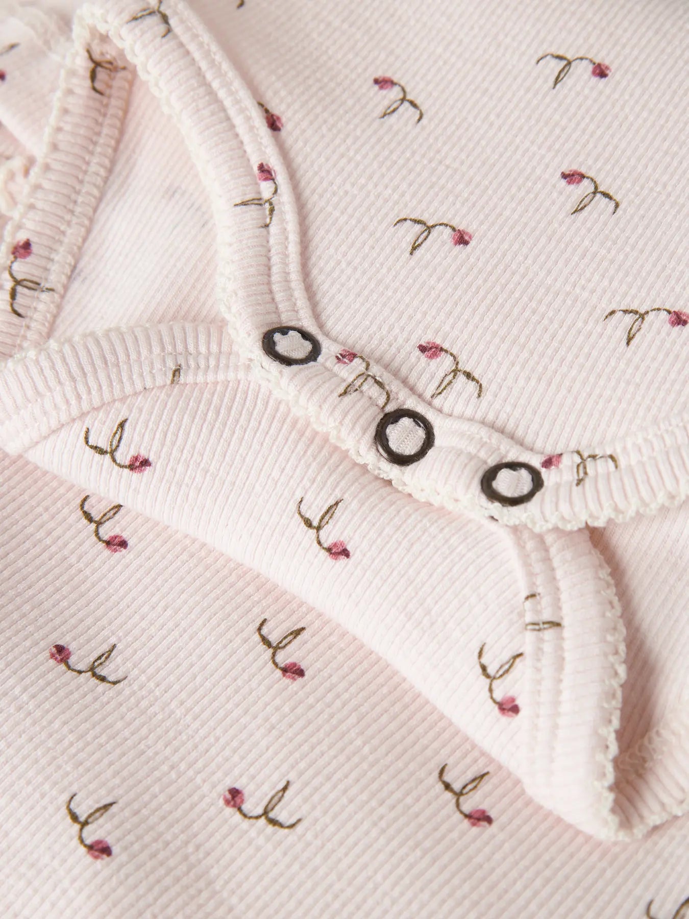 Long Sleeved Floral Print Dress