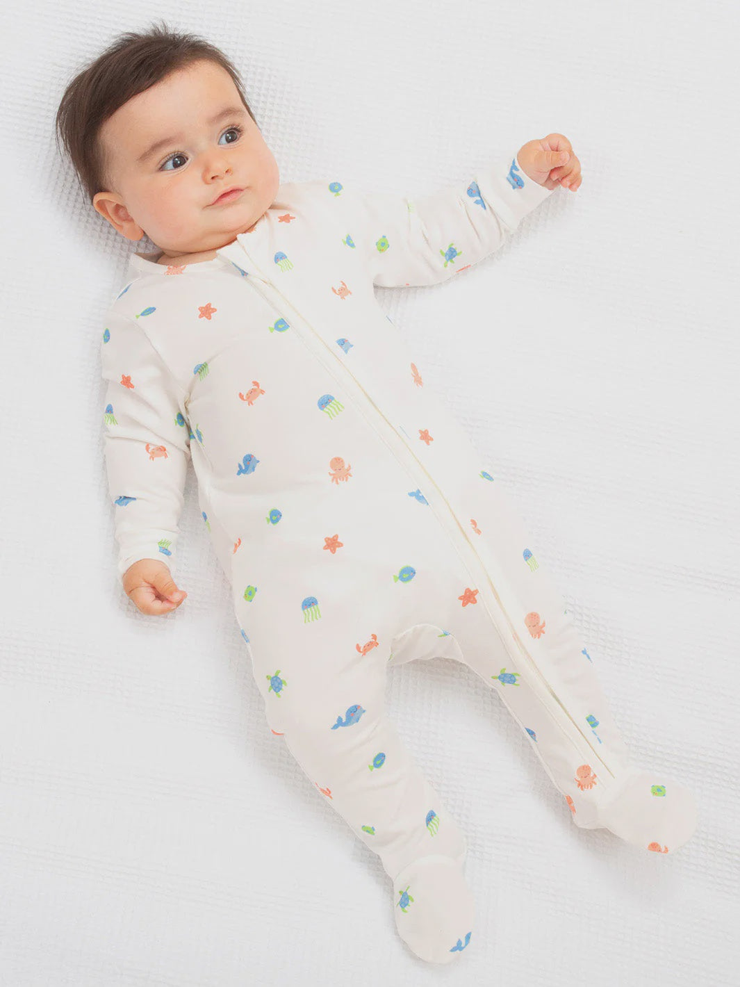 Under the Sea Sleepsuit (GOTS)