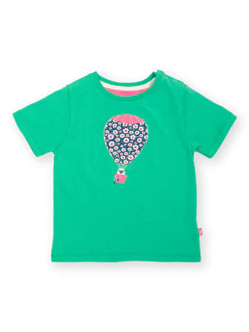 Up and Away T-Shirt (GOTS)