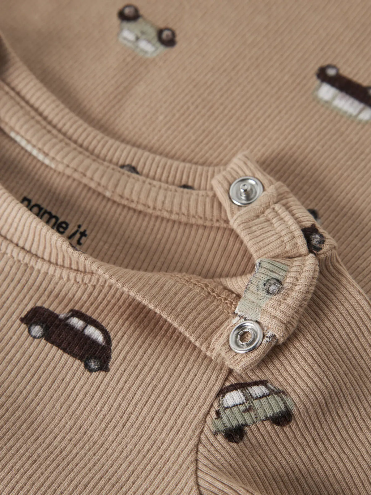 Vehicle Bodysuit - Sesame