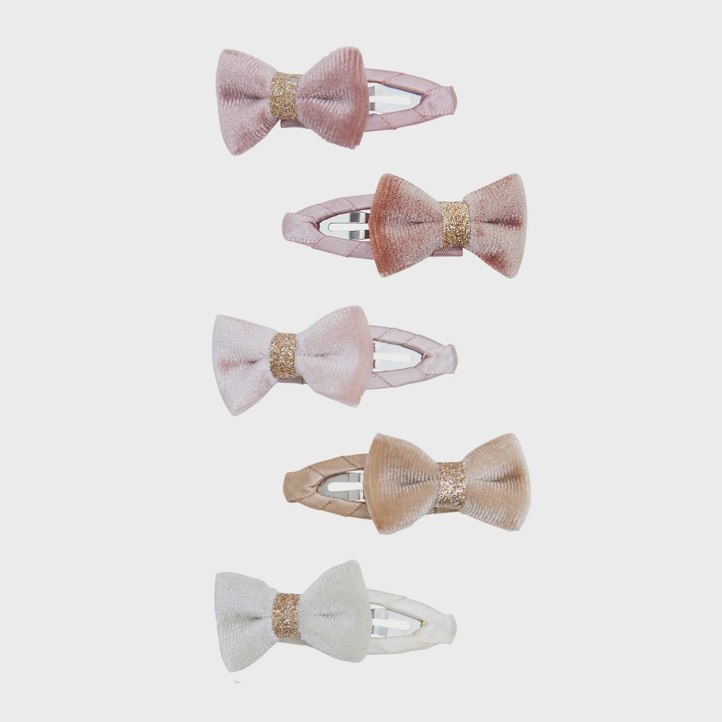 Tinkerbell Mini Clips - Pink Multi