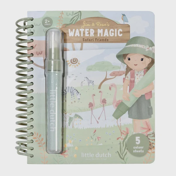 Water Magic Book - Safari Rosa