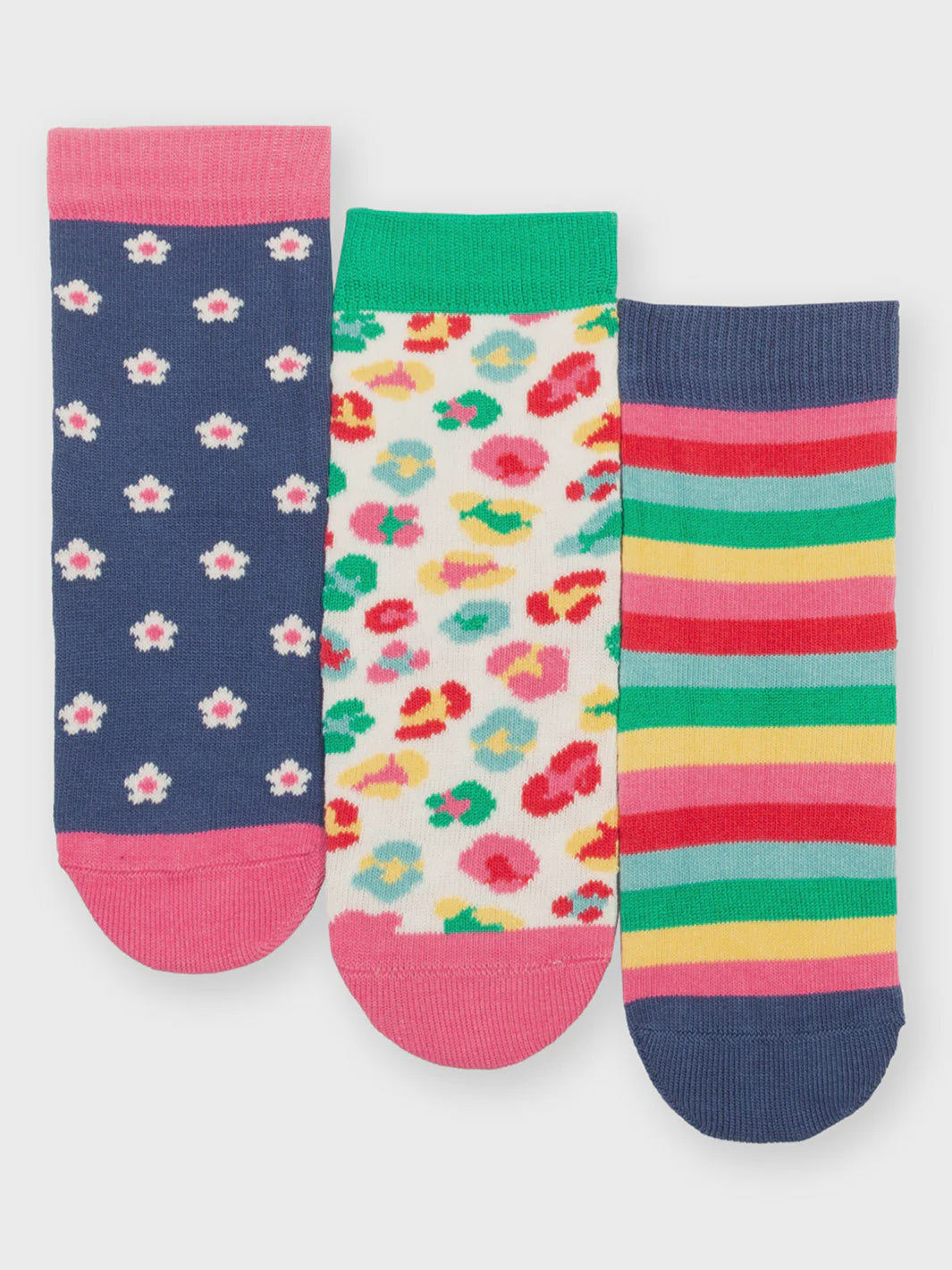 Wild and Free Socks (GOTS)