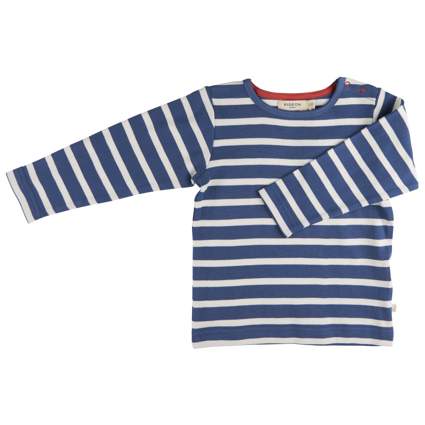 T-Shirt Breton Stripe - Night Blue/White