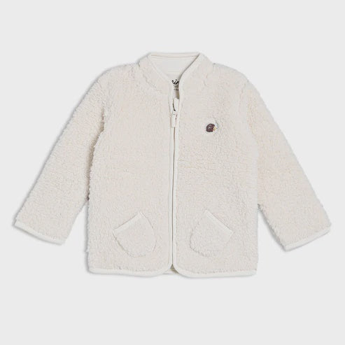 Baby Soft Fleece Jacket - Cream